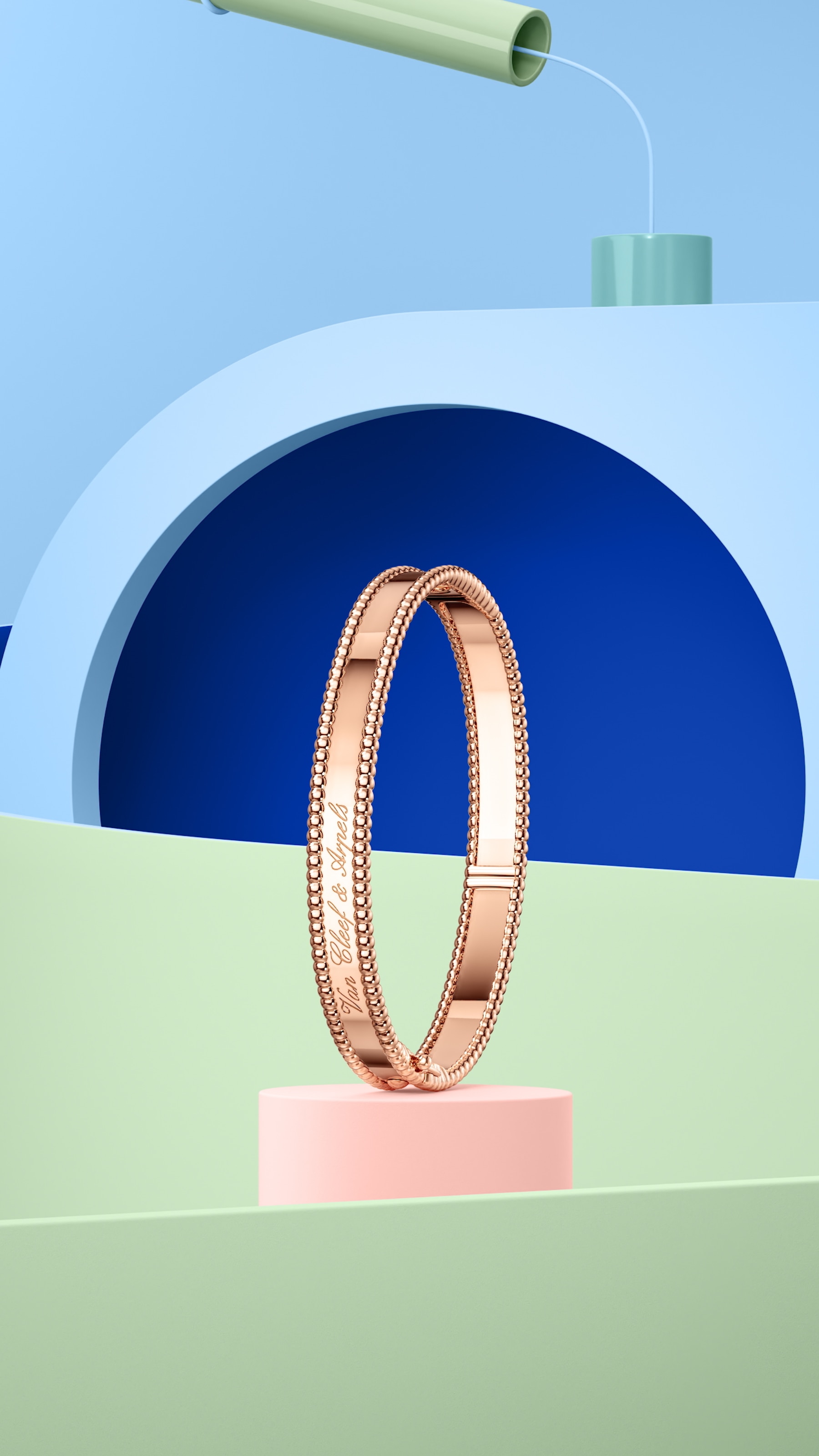 GIEN Van Cleef & Arpels プレート Van Cleef & Arpels - GIEN Van